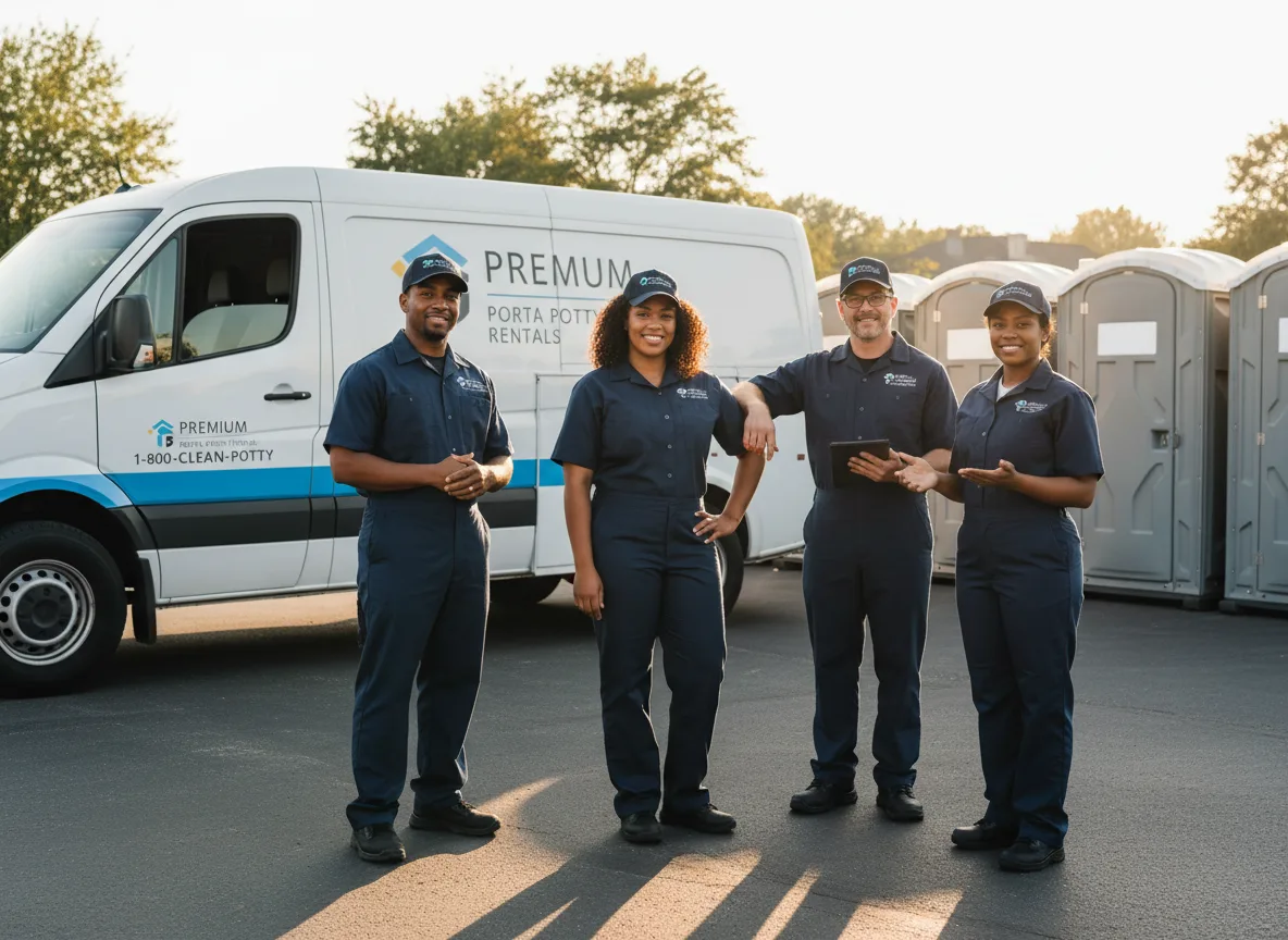VIP Portable Toilets company in Macomb, IL